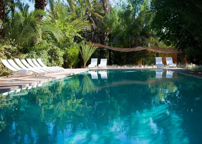 Hotel Jnane Tamsna Marrakesh